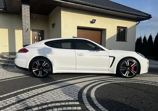 Porsche Panamera cena 179700 przebieg: 168782, rok produkcji 2016 z Warszawa małe 781